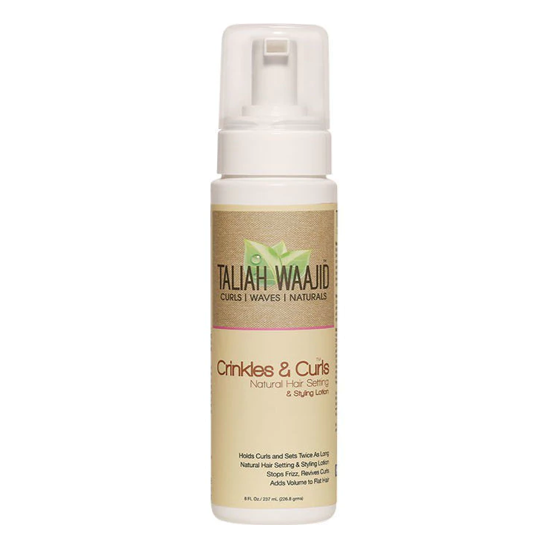 Taliah Waajid Crinkles & Curls Natural Hair Setting & Styling Lotion 8oz | BeautyFlex UK