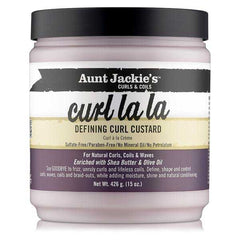 Aunt Jackie’s Curl La La Defining Curl Custard - best beauty shop UK.
