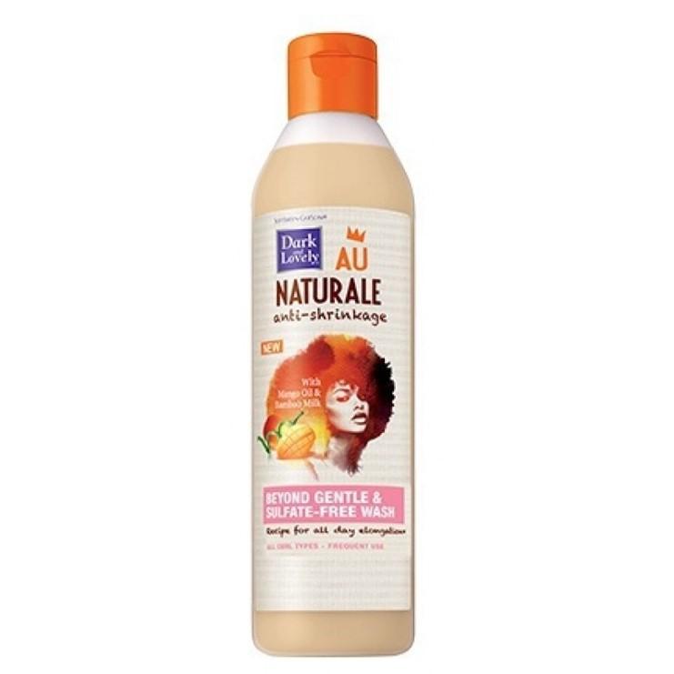 Dark and Lovely Au Naturale Beyond Gentle And Sulfate Free Wash 400ml | BeautyFlex UK