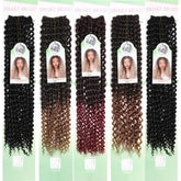 Smart Braid Water Wave Bulk 22"