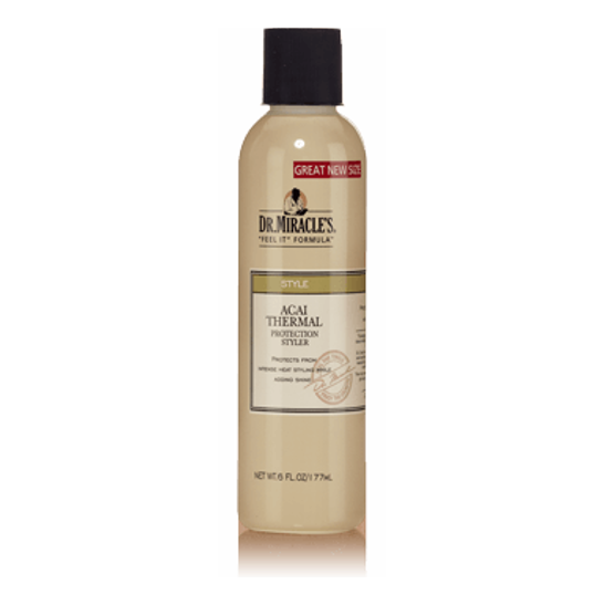 Dr Miracle's Acai Thermal Protection Styler 177ml