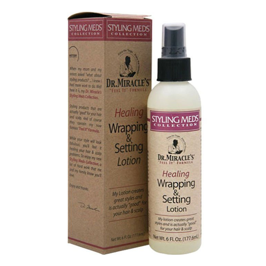 Dr Miracle's Healing Wrapping & Setting Lotion 177ml