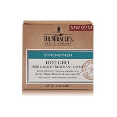 Dr Miracle's Hot Gro Hair & Scalp Treatment Super 113g