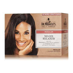 Dr Miracle's No Lye Relaxer System 1 Application Regular