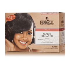 Dr Miracle's No Lye Relaxer System 1 Application Super