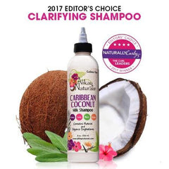 Alikay Naturals Caribbean Coconut Milk Shampoo 8oz - Clarifying Shampoo | BeautyFlex UK