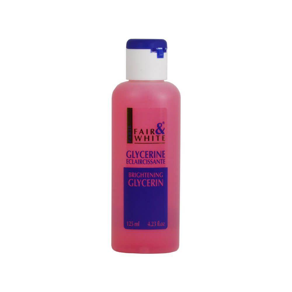 Fair and White Brightening Glycerine 125ml | BeautyFlex UK