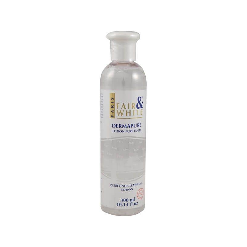 Fair and White Dermapure Purifying Cleansing Lotion 300ml | BeautyFlex UK