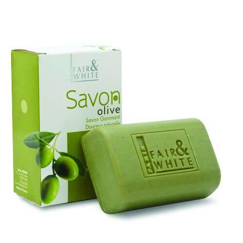 Fair and White Exfoliating Olive Oil Soap 200g | BeautyFlex UK