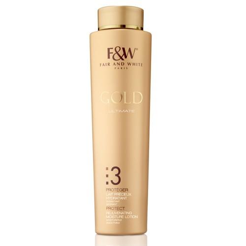 Fair and White Gold Step 3 Rejuvenating Moisturizing Lotion 500ml | BeautyFlex UK