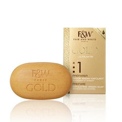 Fair and White Gold Ultimate Step 1 PREPARE Satin Exfoliating Soap 200g | BeautyFlex UK