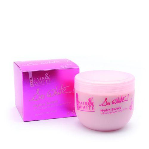 Fair and White So White Exfoliating Shower Gel Tonic Scrub 940ml | BeautyFlex UK