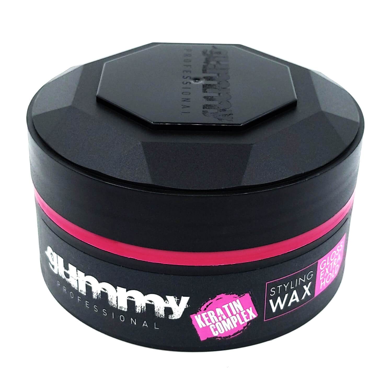 Gummy Styling Wax Gloss Extra Hold 150ml