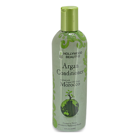 Hollywood Beauty Moroccan Argan Oil Conditioner 355ml | BeautyFlex UK