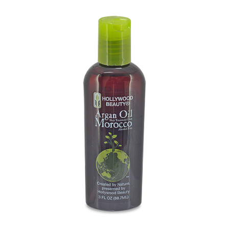 Hollywood Beauty Moroccan Argan Oil Hair Treatment 88.7ml | BeautyFlex UK