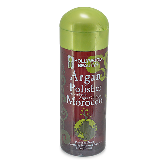 Hollywood Beauty Moroccan Argan Oil Polisher 177ml | BeautyFlex UK