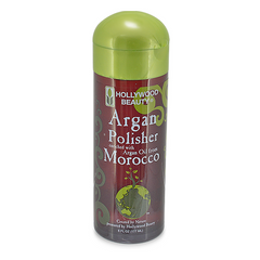 Hollywood Beauty Moroccan Argan Oil Polisher 177ml | BeautyFlex UK