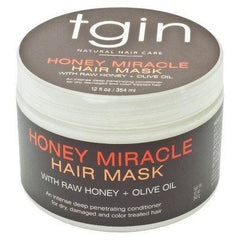 TGIN Honey Miracle Hair Mask 12oz