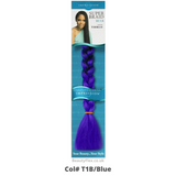 Impression Super Ultra Braid Bulk Braiding Long Hair Extensions - T1B/Blue | BeautyFlex UK