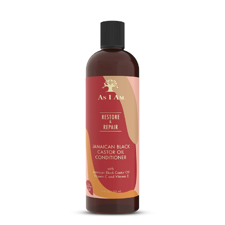 As I Am JBCO Castor Oil Conditioner 12oz | BeautyFlex UK