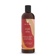 As I Am JBCO Castor Oil Conditioner 12oz | BeautyFlex UK