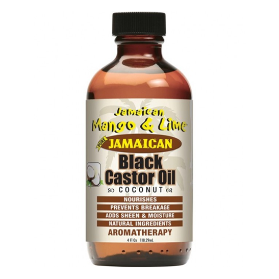 Jamaican Mango & Lime Jamaican Black Castor Oil Coconut 118ml | BeautyFlex UK