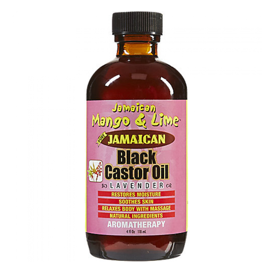 Jamaican Mango & Lime Jamaican Black Castor Oil Lavender 118ml | BeautyFlex UK