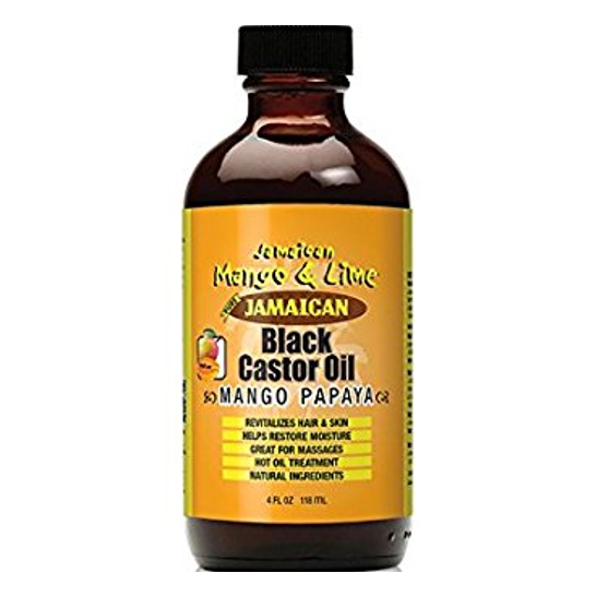 Jamaican Mango & Lime Jamaican Black Castor Oil Mango and Papaya 118ml | BeautyFlex UK