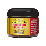 Jamaican Mango & Lime Jamaican Black Castor Oil Pimento Oil 7 in 1 Butter 170g | BeautyFlex UK