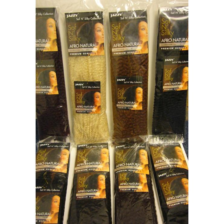 Jazzy Soft N Silky Twist Braid Afro Kinky Braiding Hair in All Colours | BeautyFlex UK