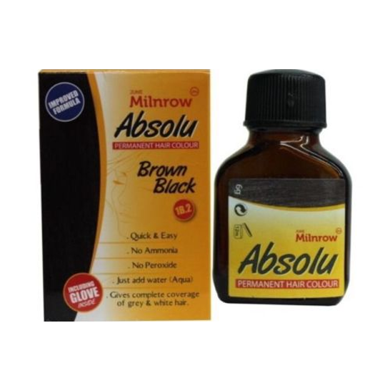 June Milnrow Absolu Permanent Hair Color Brown Black - 1B.2 | BeautyFlex UK