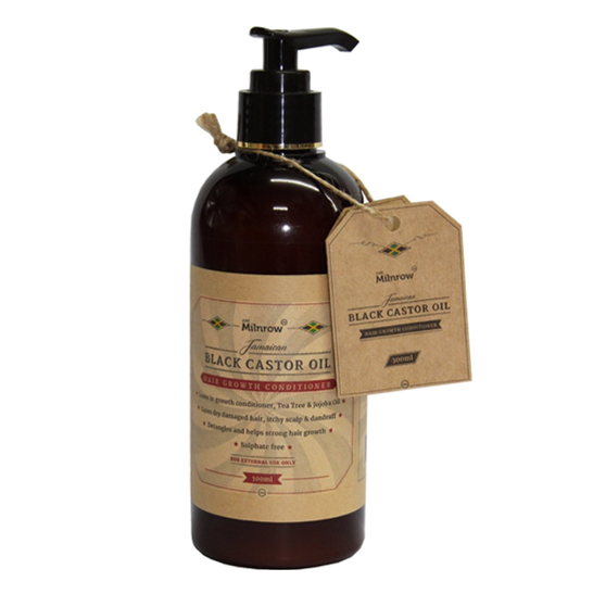 June Milnrow Jamaican Black Castor Oil Hair Growth Conditioner 300ml | BeautyFlex UK