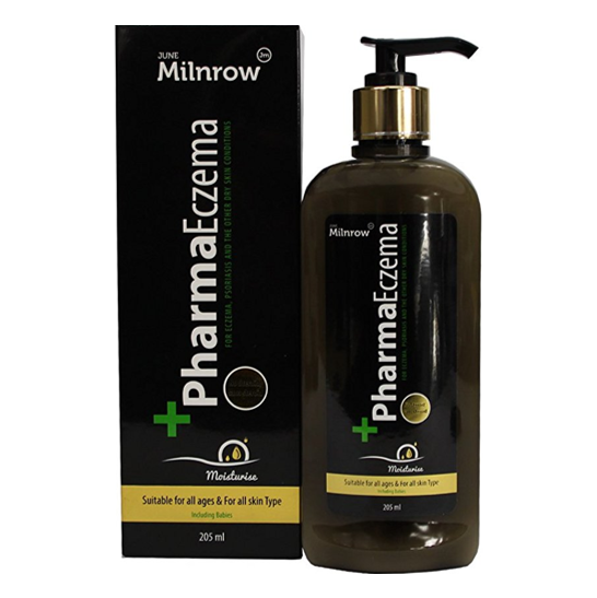 June Milnrow Pharma Eczema Moisture Cream 205ml | BeautyFlex UK