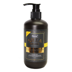 June Milnrow Shea Deluxe Cleansing Detangling Shampoo 300ml | BeautyFlex UK
