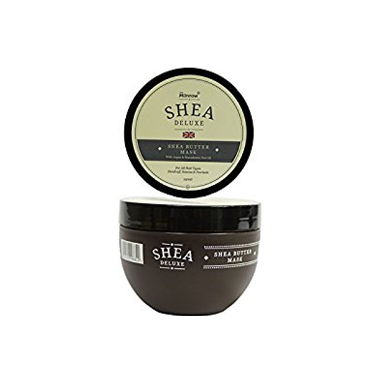 June Milnrow Shea Deluxe Shea Butter Mask 250ml | BeautyFlex UK