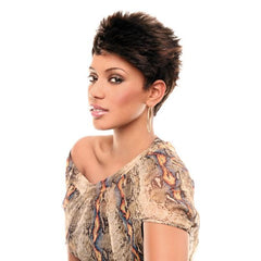 Sleek Synthetic Hair Wig - Kandi