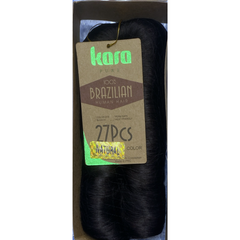 Kara Brazilian 100% Human Hair 27 Pcs Natural Colour | BeautyFlex UK