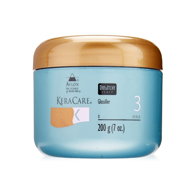 KeraCare Dry & Itchy Scalp Glossifier 200g – Beauty Flex UK