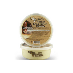 Kuza 100 % African Shea Butter White-Creamy 227g