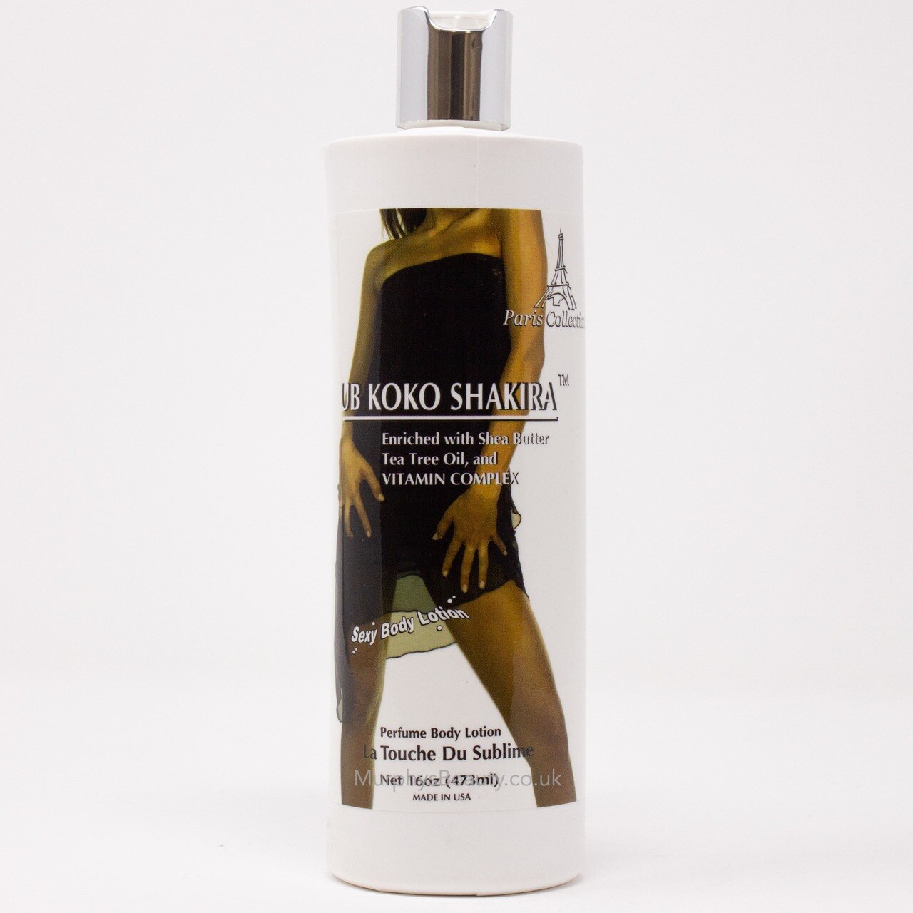 UB Koko Shakira Hand & Body Lotion | La Touche Du Sublime 16 oz - Beauty Flex UK