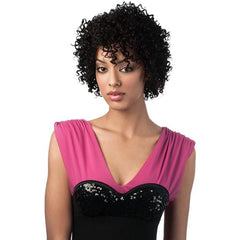 Sleek Synthetic Hair Wig - Macy