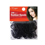 Magic Hair Rubber Band 300Pc 2751BLA