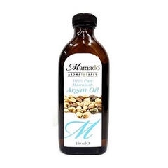 Mamado Natural Moroccan Argan Oil 150ml | BeautyFlex UK