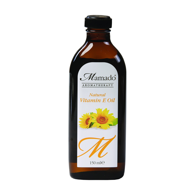 Mamado Natural Vitamin E Oil 150ml | BeautyFlex UK