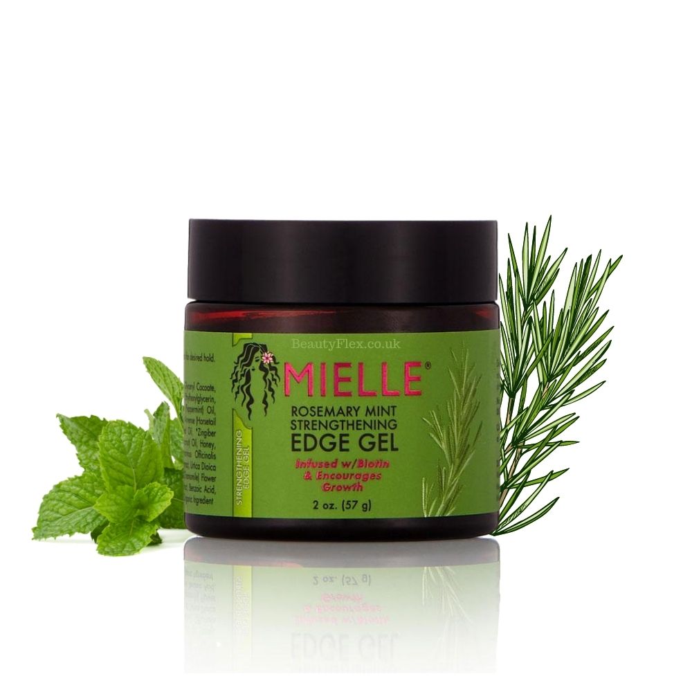 Mielle Rosemary Mint Strengthening Edge Gel 2 oz | BeautyFlex UK