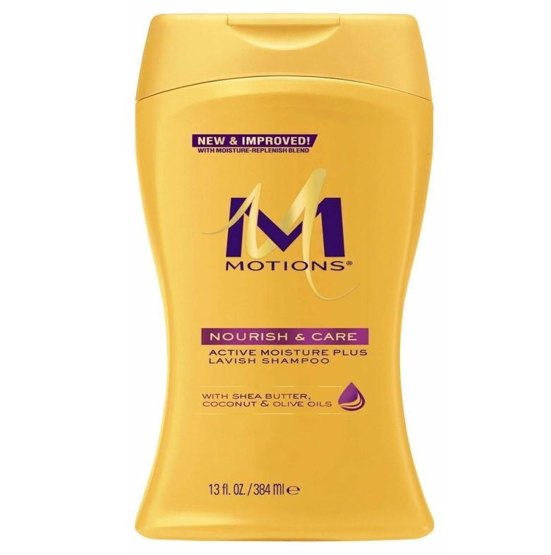 Motions Nourish And Care Active Moisture Lavish Shampoo 384ml | BeautyFlex UK