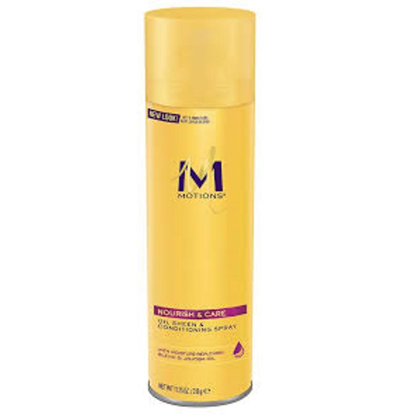 Motions Oil Sheen & Conditioning Spray 318g | BeautyFlex UK