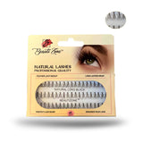 Natural Individual Eyelashes Cluster Lashes By Beautizone - LONG 12MM | BeautyFlex UK