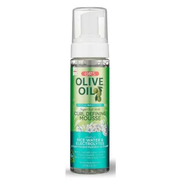 ORS Rice Water Curl Defining Mousse 207ml BeautyFlex UK