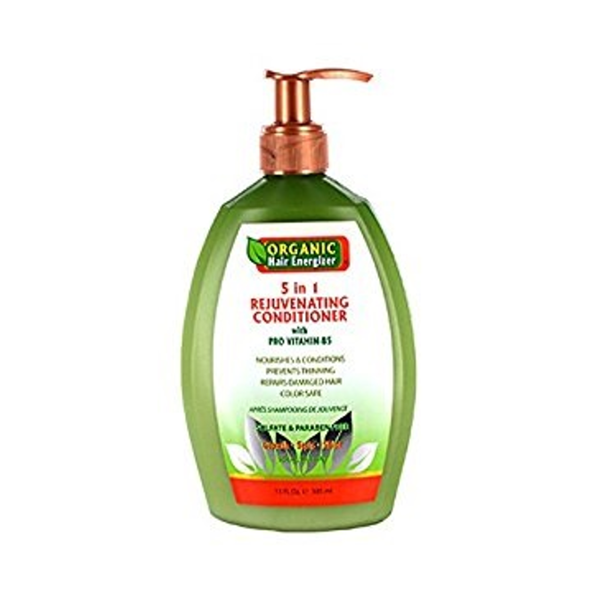 Organic Hair Energizer 5 In 1 Rejuvenating Conditioner 385ml | BeautyFlex UK